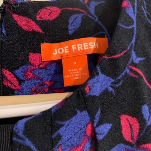 Floral Midi peplum dress - Picture 4 of 4